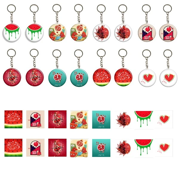 جاکلیدی مدل شب یلدا کد Y1 مجموعه 32 عددی 