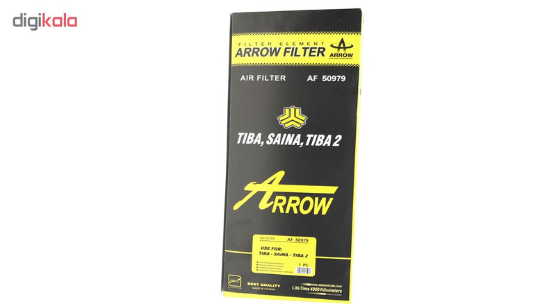 فیلتر هوا خودرو آرو مدل 50979 مناسب برای تیبا