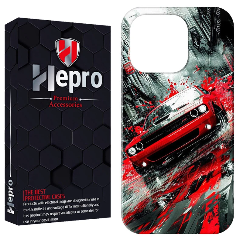 کاور هپرو مدل RC مناسب برای گوشی موبایل اپل IPHONE 13 PRO MAX