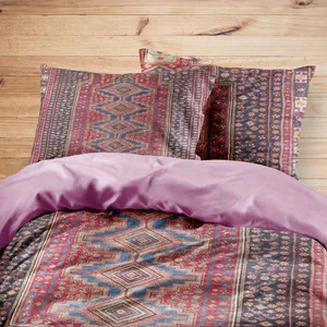 سرویس روتختی مدوپد طرح فرش کردی مدل C-Kordi08 یک نفره 4 تکه