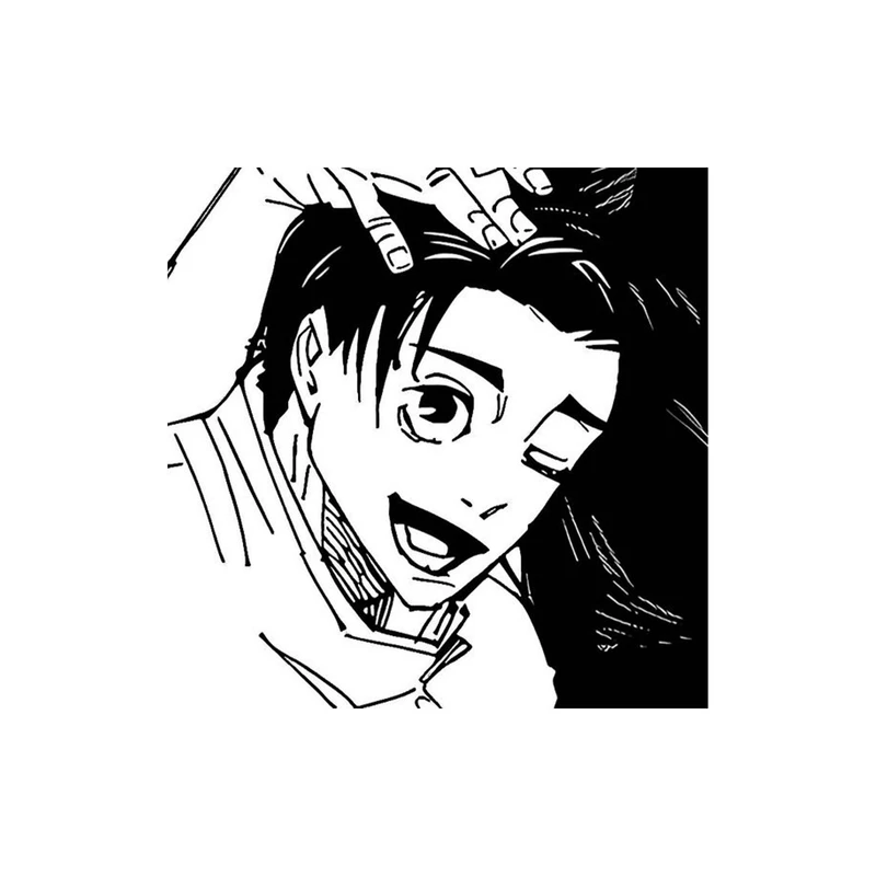 استیکر لپ تاپ و موبایل مدل انیمه طرح جوجوتسو کایسن یوتا اوکوتسو Jujutsu Kaisen Yuta Okkotsu کد 2299