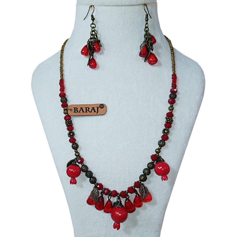 نیم ست زنانه باراج من مدل انار کد ADN-T نیم ست زنانه باراج من مدل انار کد ADN-T