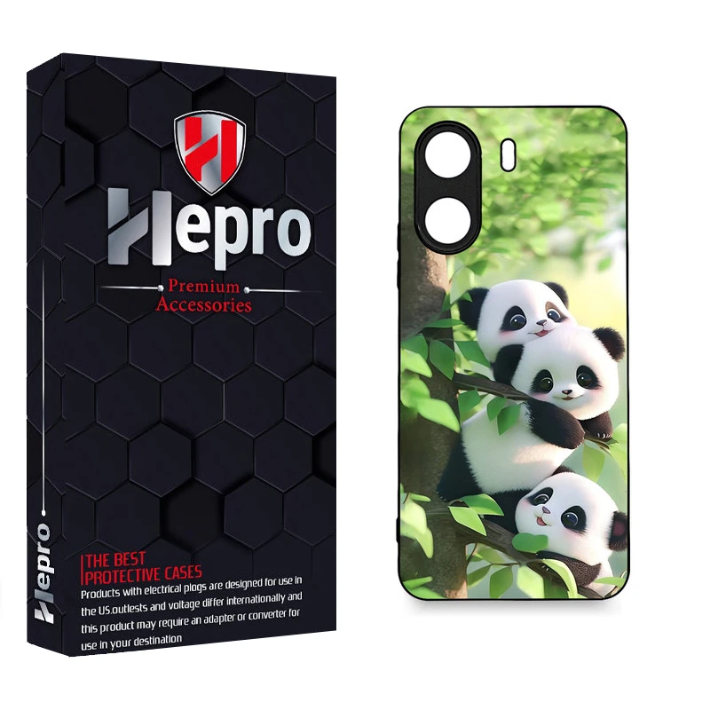 کاور هپرو طرح فانتزی مدل TPU مناسب برای گوشی موبایل شیائومی Redmi 13C