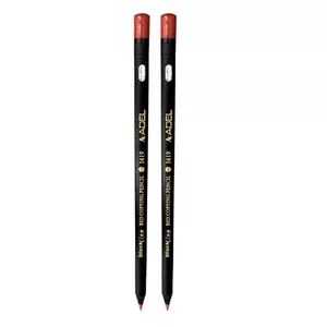 مداد قرمز آدل مدل ترکیش بسته 2 عددی