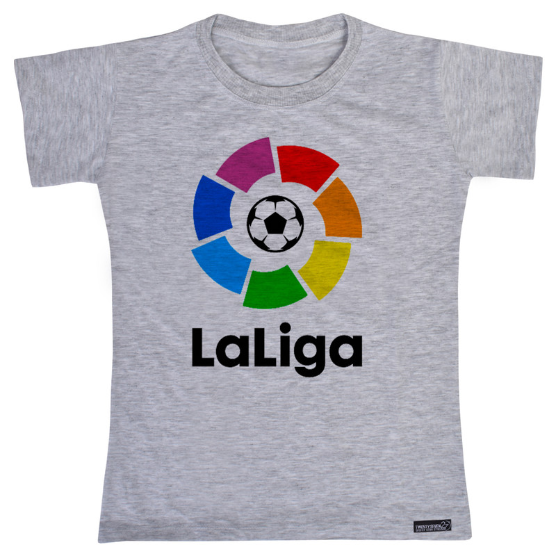تی شرت آستین کوتاه پسرانه 27 مدل La Liga کد MH731