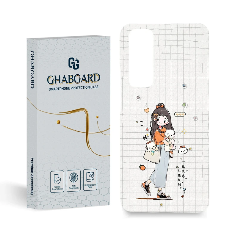 کاور قاب گارد مدل دخترانه مناسب برای گوشی موبایل هوآوی Nova 7