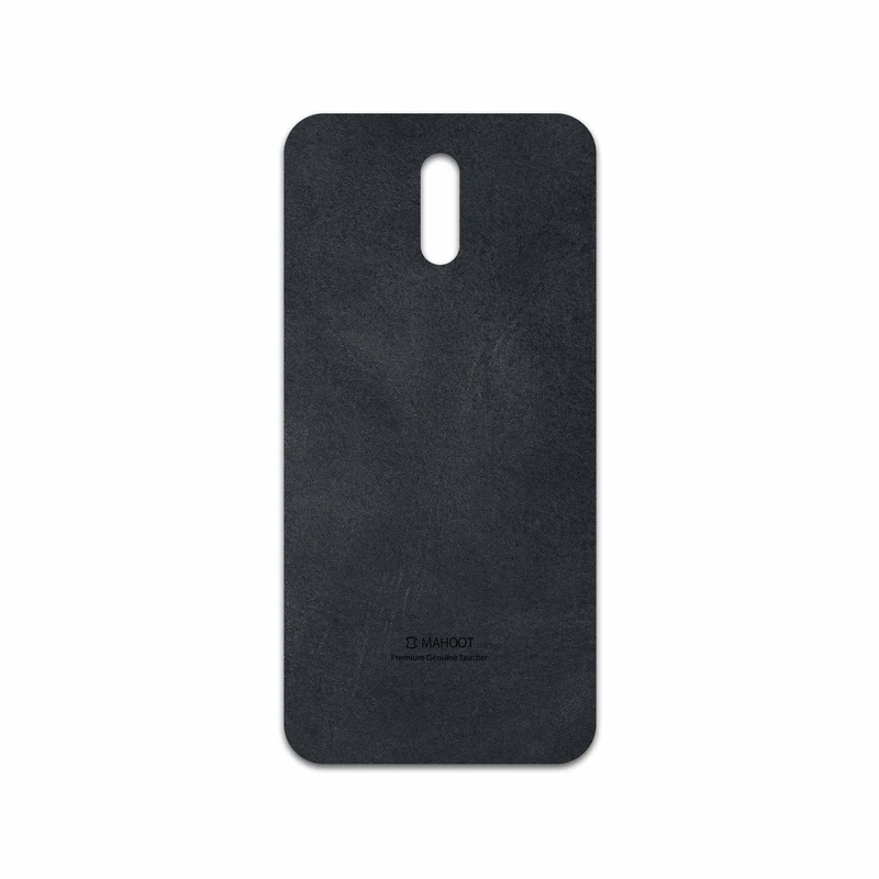 برچسب پوششی ماهوت مدل Graphite Buffalo Leather مناسب برای گوشی موبایل نوکیا 2.3