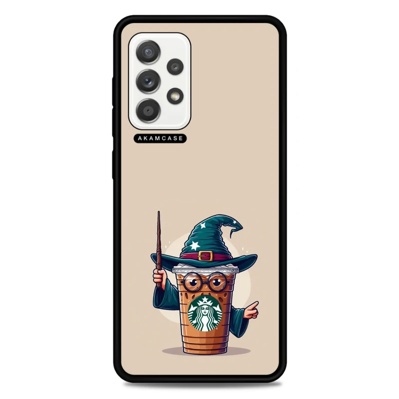 کاور آکام مدل AMC-WSGA52-STARBUCKS-34 مناسب برای گوشی موبایل سامسونگ Galaxy A52 