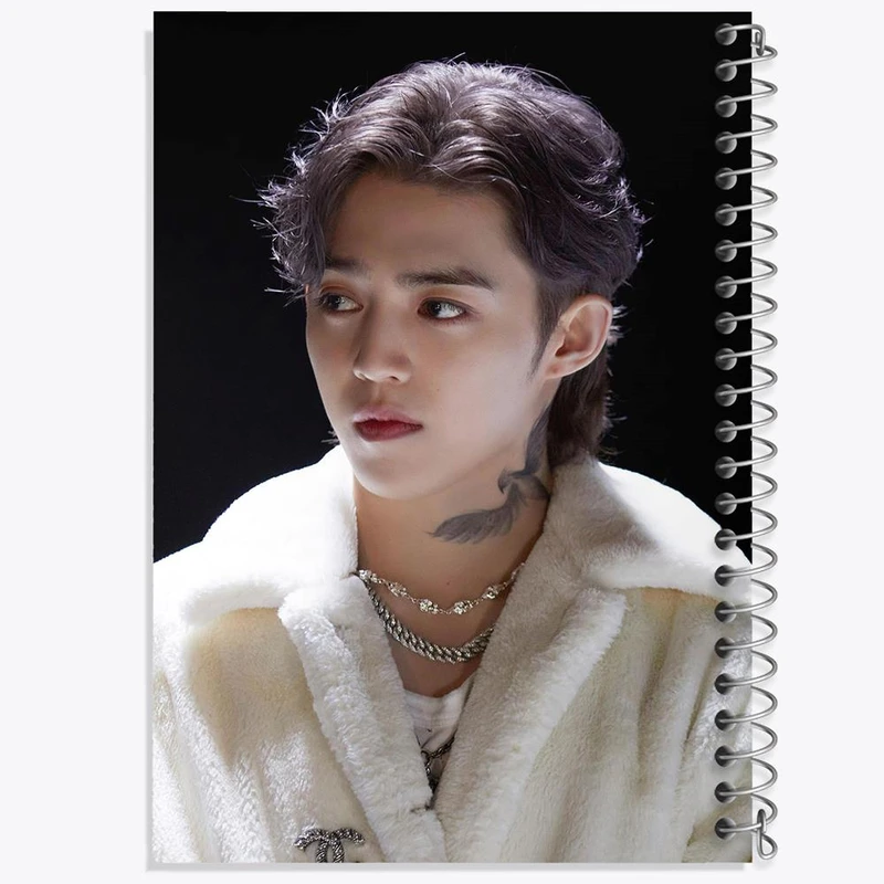 دفتر لیست خرید 50 برگ خندالو طرح اس کوپس گروه سونتین Seventeen کد 21566