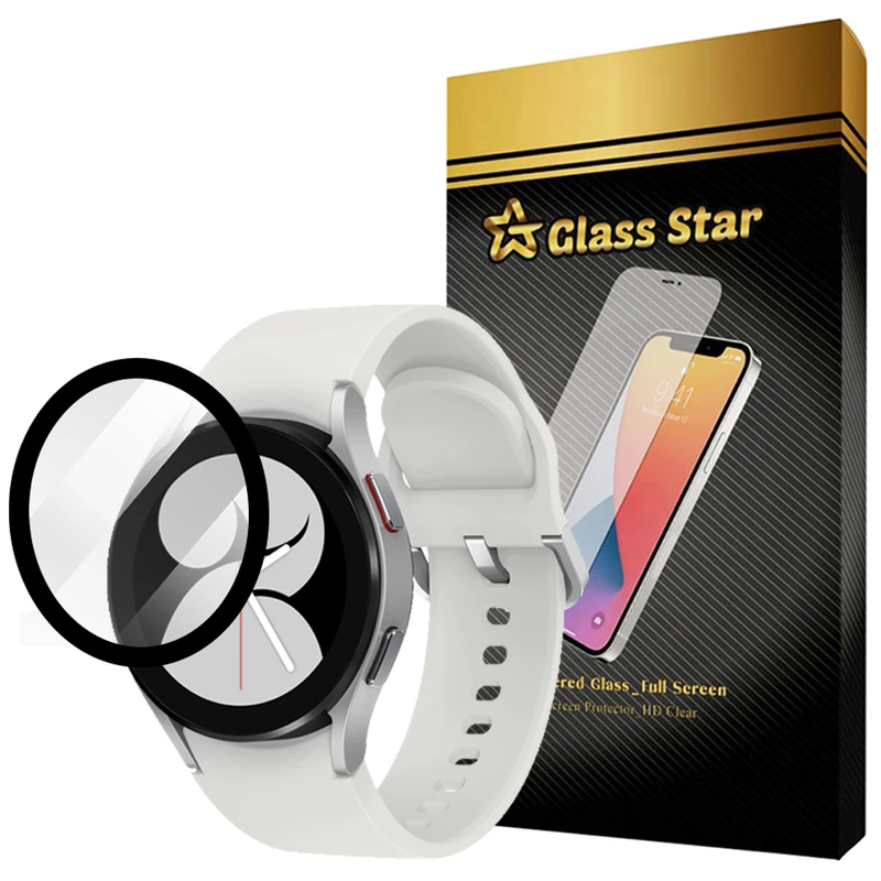محافظ صفحه نمایش گلس استار مدل PMMG20 مناسب برای ساعت هوشمند سامسونگ Galaxy Watch4 44mm