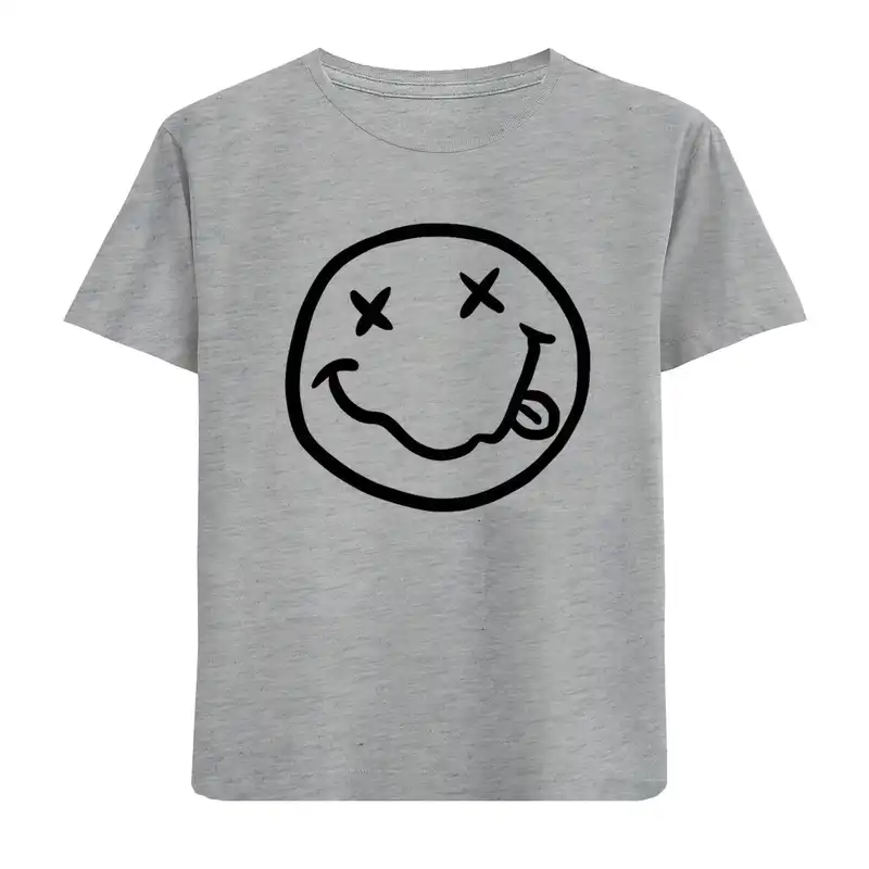 تی شرت آستین کوتاه پسرانه مدل نیروانا کد N84