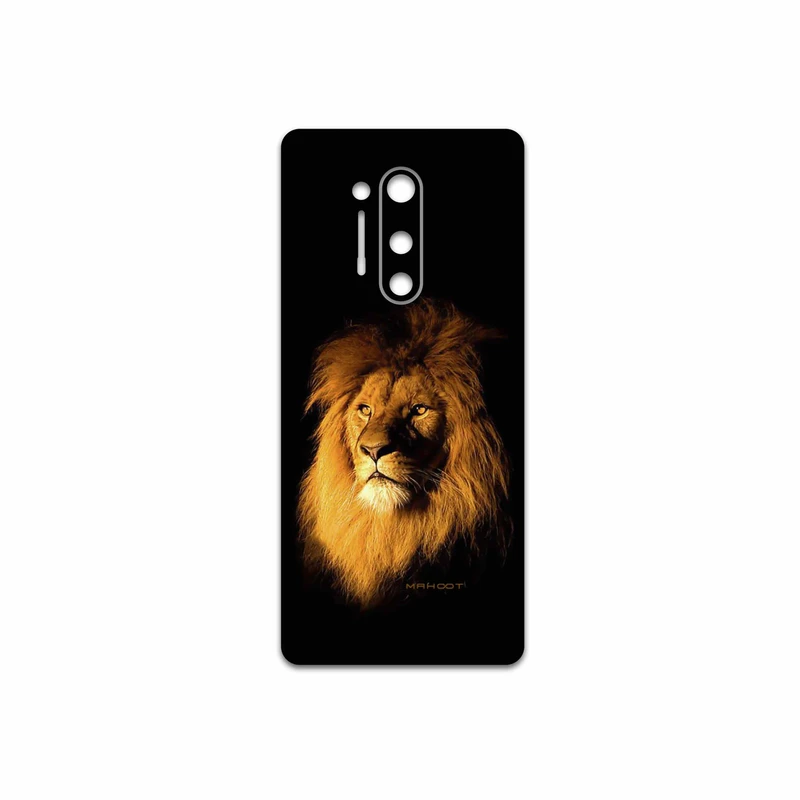 برچسب پوششی ماهوت مدل Lion مناسب برای گوشی موبایل وان پلاس 8 Pro