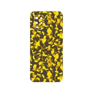 MAHOOT Yellow Infantry Army Cover Sticker for Xiaomi Mi 10 Lite 5G
