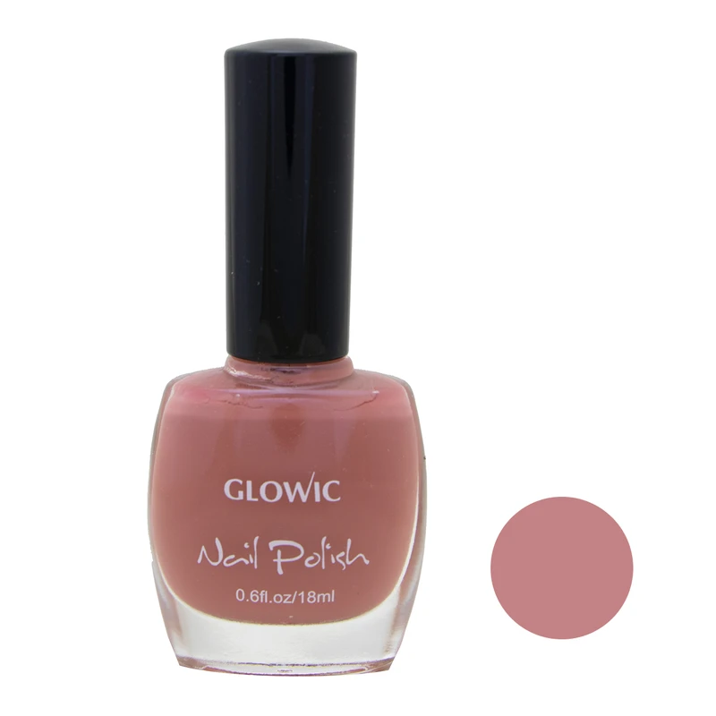   لاک ناخن گلویک مدل GLO شماره 101