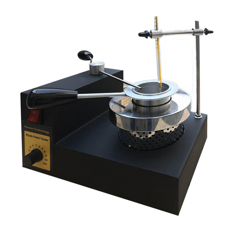 دستگاه تست نقطه اشتعال باز پارسیان تکنولوژی مدل PT-1015 Basic
