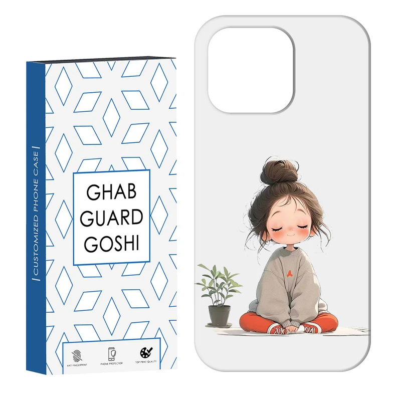 کاور قاب گارد گوشی طرح  دختر ملوس کد Dimo-959 مناسب برای گوشی موبایل اپل  IPHONE 13 PRO MAX