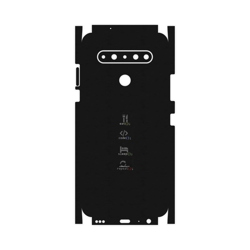 برچسب پوششی ماهوت مدل Programming 2-FullSkin مناسب برای گوشی موبایل ال جی K61