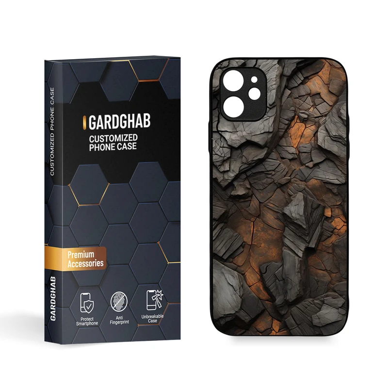  کاور گارد قاب مدل ساده مناسب برای گوشی موبایل اپل  iPhone 11