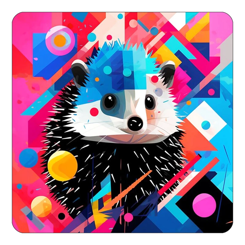 مگنت کاکتی طرح حیوانات رنگی مدل mp25347