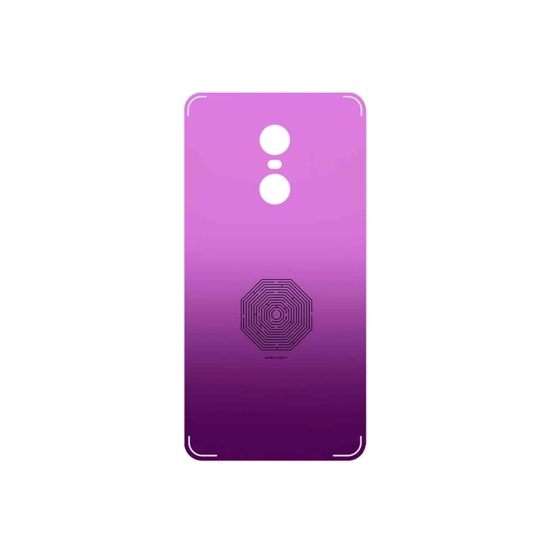 برچسب پوششی ماهوت مدل Minimal Maze مناسب برای گوشی موبایل شیائومی Redmi Note 4X