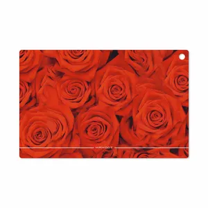 MAHOOT Red-Flower Cover Sticker for Sony Xperia Z2 Tablet LTE 2014