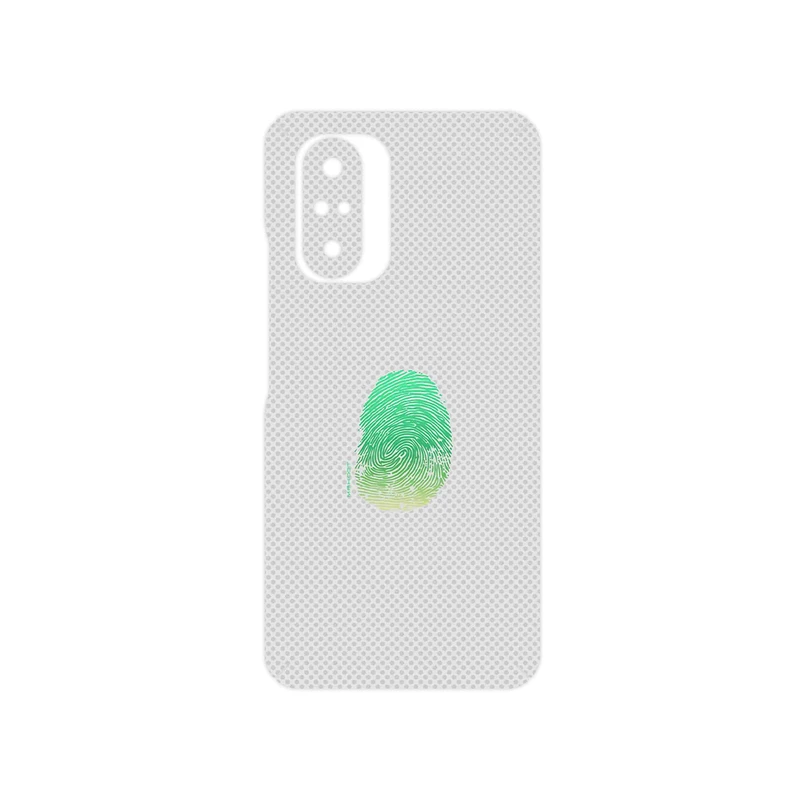 برچسب پوششی ماهوت مدل Minimal Fingerprint مناسب برای گوشی موبایل شیائومی Poco F3 5G