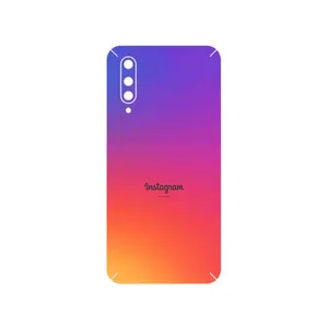 MAHOOT Instagram Cover Sticker for Xiaomi MI 9 Lite