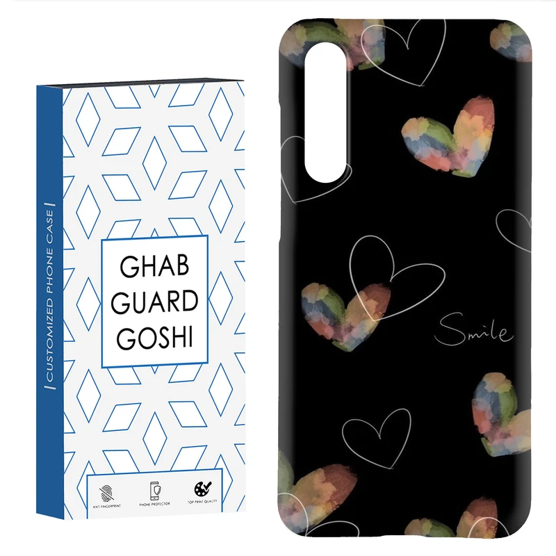 کاور قاب گارد گوشی طرح قلب کد TPU-262 مناسب برای گوشی موبایل شیائومی Mi 9 Pro