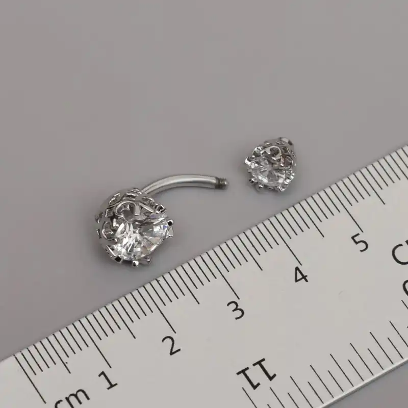 پیرسینگ ناف زنانه پایتخت مدل PS392_A3