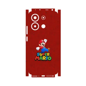 MAHOOT Super_Mario_Game-FullSkin Cover Sticker for Xiaomi Redmi Note 13 4G