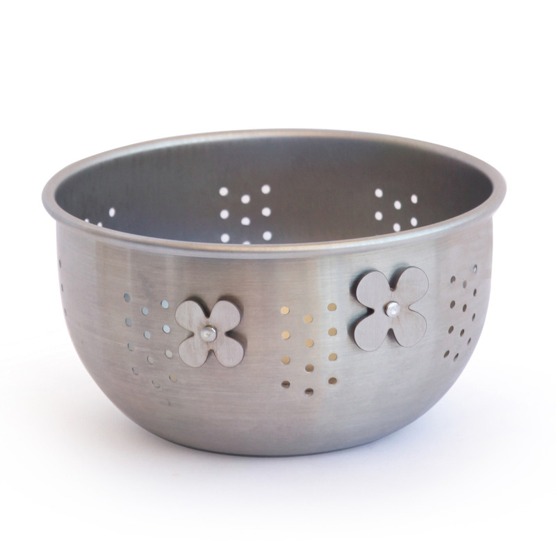 صافی سینک آسمان مدل تفاله گیر گلدار کد 156G