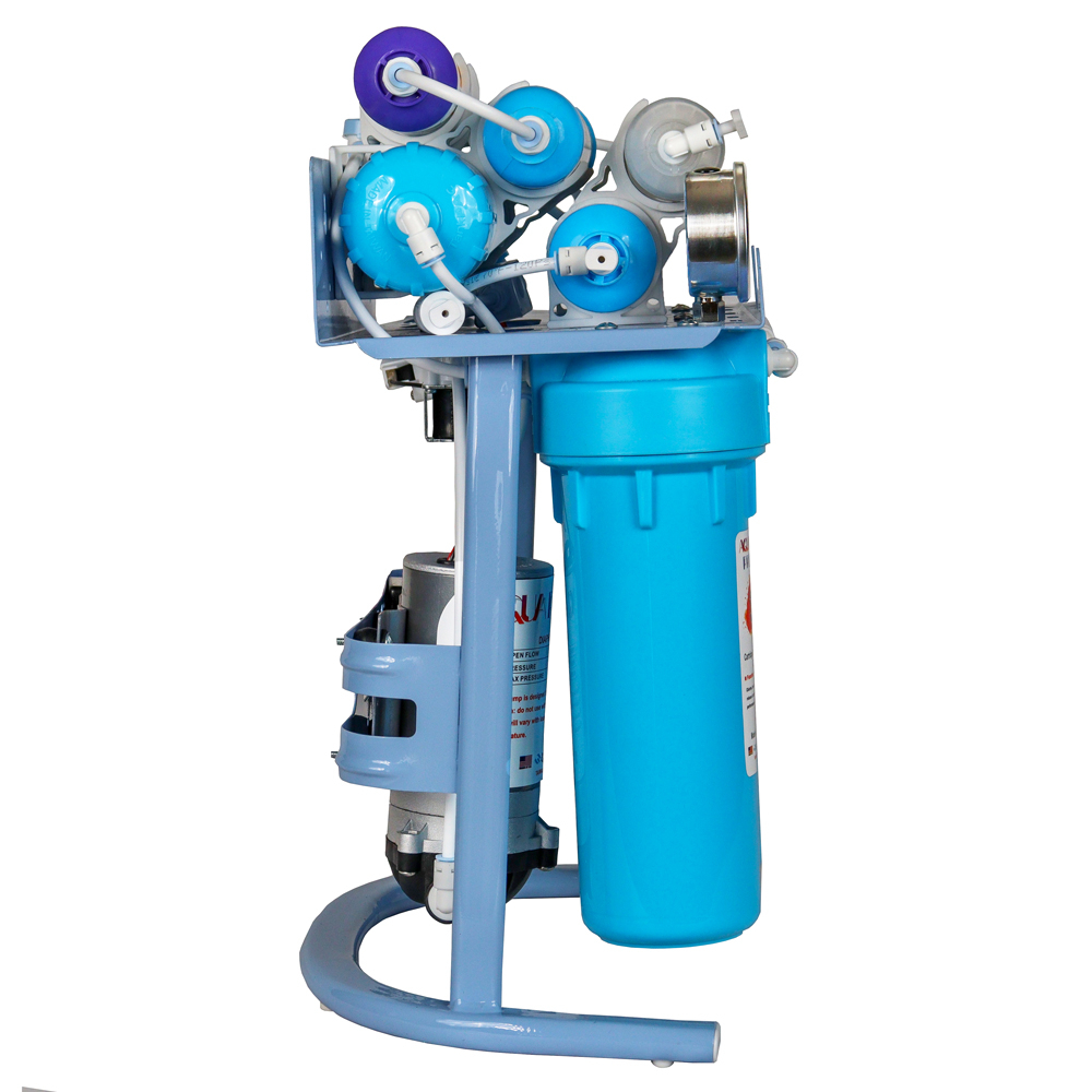 دستگاه تصفیه کننده آب آکواپرمیوم مدل A8OAB11-BL-TP