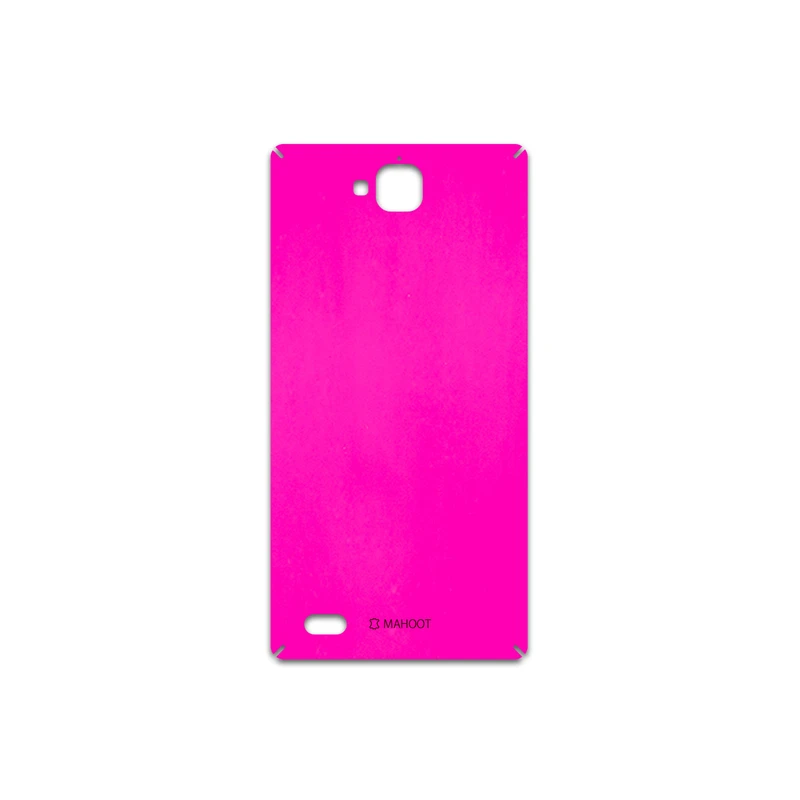 برچسب پوششی ماهوت مدل Phosphorus-Pink مناسب برای گوشی موبایل آنر 3C