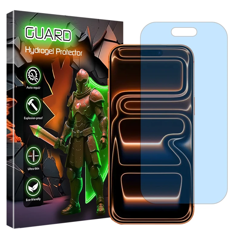 محافظ صفحه نمایش مات ضداشعه آبی گارد مدل Tough مناسب برای گوشی موبایل اپل iPhone 17 Pro Max