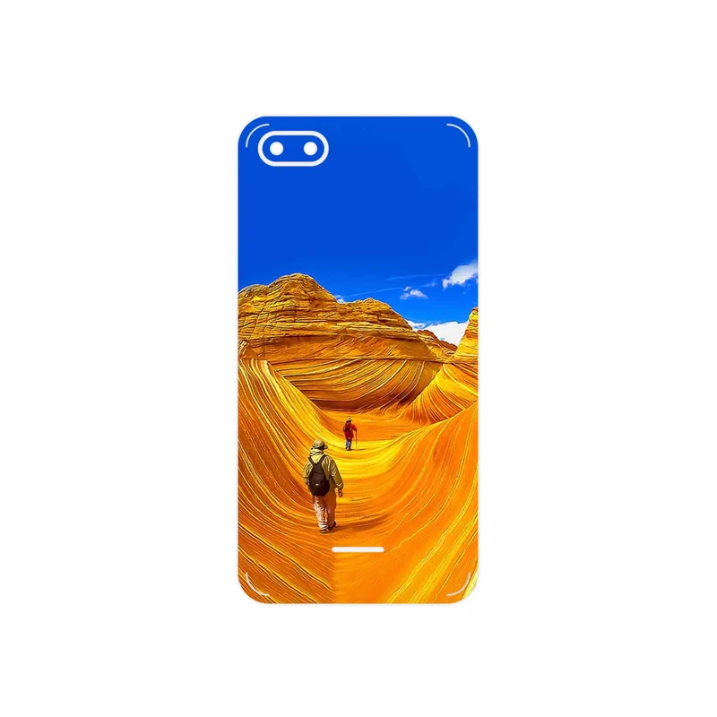 برچسب پوششی ماهوت مدل Amazing Rocks مناسب برای گوشی موبایل شیائومی Redmi 6A