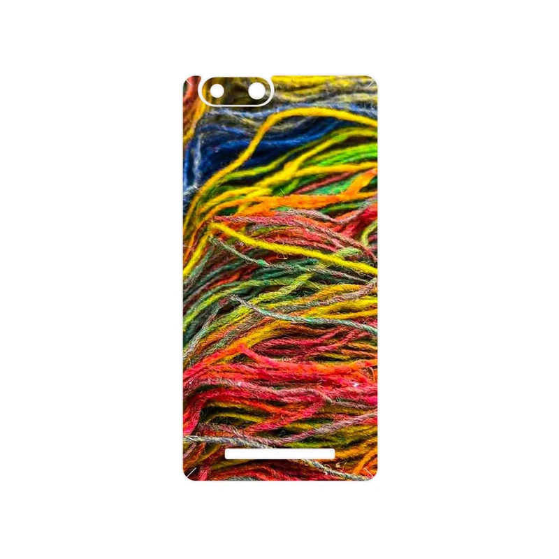 برچسب پوششی ماهوت مدل Fabric Texture 9 مناسب برای گوشی موبایل جی ال ایکس Pars