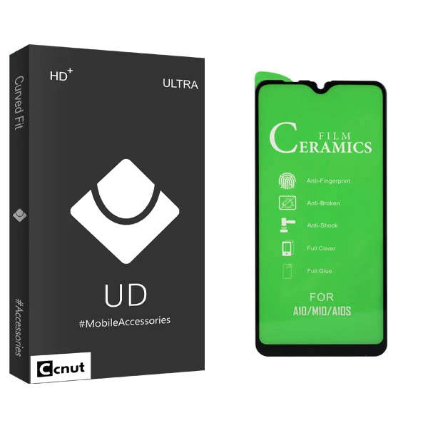 محافظ صفحه نمایش کوکونات مدل UD Black مناسب برای گوشی موبایل سامسونگ Galaxy A10