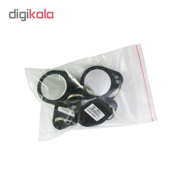 تگ سرکلیدی RFID کد KSH-T125 بسته 10 عددی