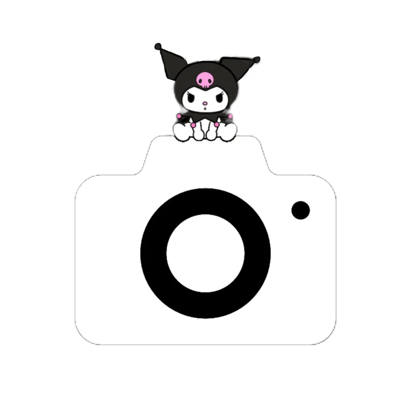 استیکر پارچه و لباس پاد آفرین مدل کارتونی کورومی عکاسی جذاب کد 1157