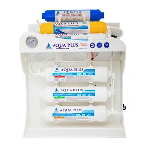 دستگاه تصفیه آب خانگی آکوا پلاس مدل RO7-LINE-ORP-OP-TM-F
