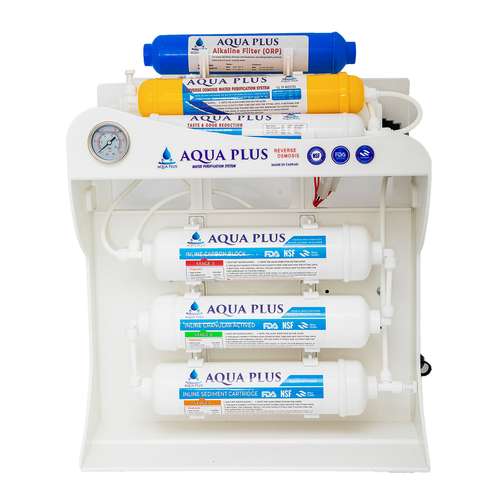 دستگاه تصفیه آب خانگی آکوا پلاس مدل RO7-PI1-ORP