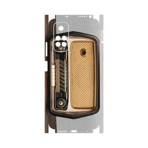 MAHOOT Radio Nostalgia-FullSkin Cover Sticker for Xiaomi Redmi Note 11