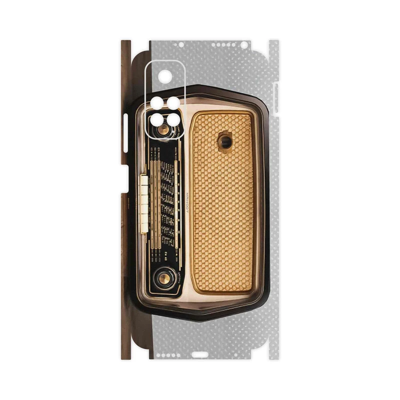 برچسب پوششی ماهوت مدل Radio Nostalgia-FullSkin مناسب برای گوشی موبایل شیائومی Redmi Note 11