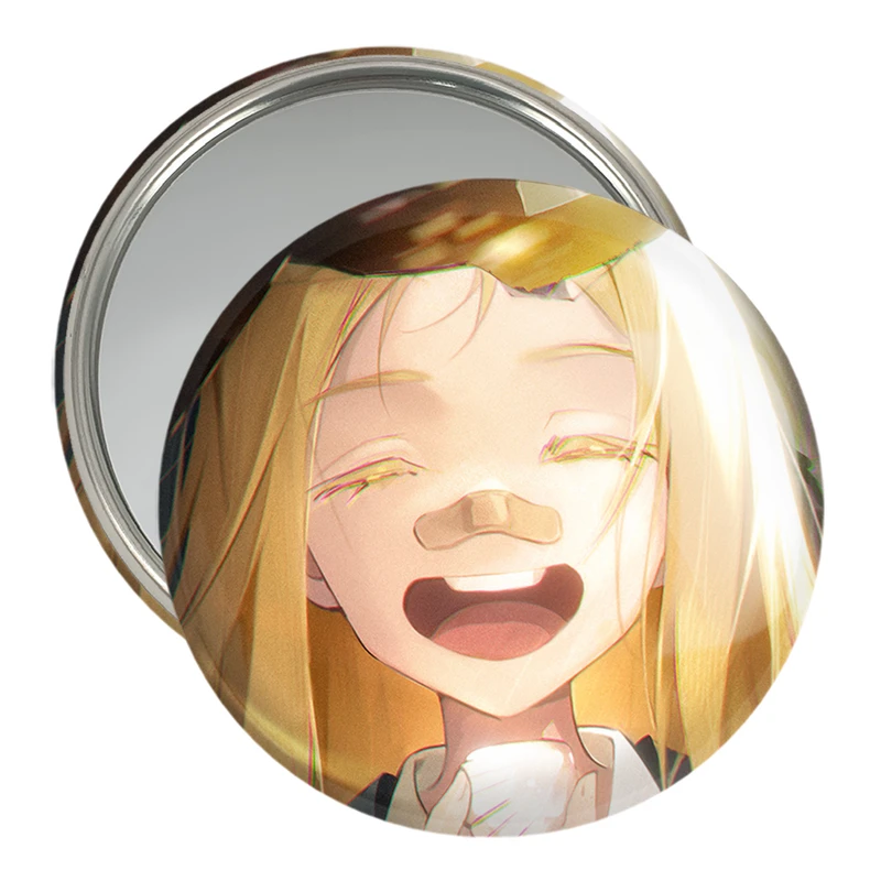 آینه جیبی خندالو مدل اوشیو انیمه سامرتایم رندرینگ کد 24227