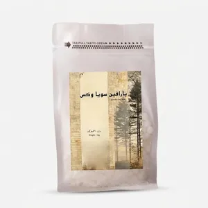پارافین جامد شمع مدل سویا وزن ۱ کیلوگرم