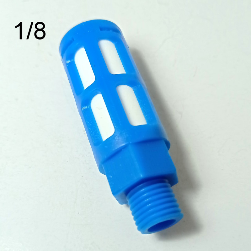 اگزوز شیر برقی پنوماتیک مدل P1/8 بسته 6 عددی