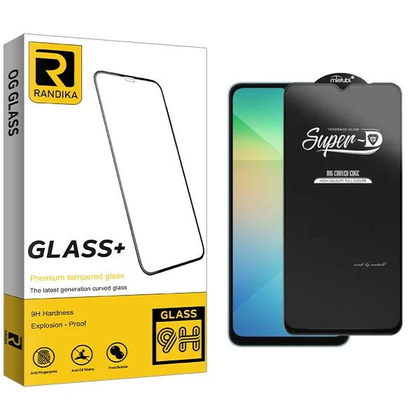 محافظ صفحه نمایش راندیکا مدل RKnewpkg SuperD مناسب برای گوشی موبایل سامسونگ Galaxy A06