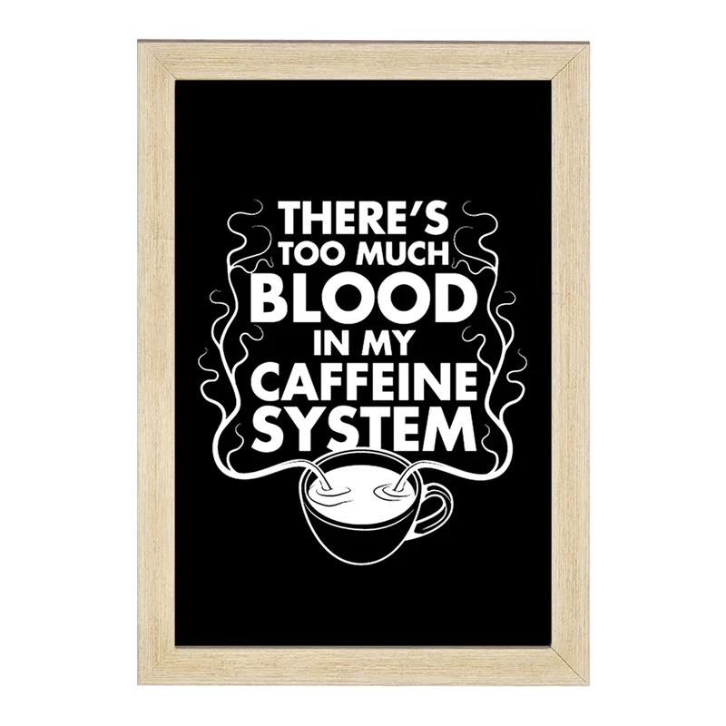 تابلو خندالو مدل کافی شاپ قهوه کد 27519