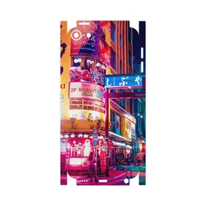 MAHOOT Tokyo City-FullSkin Cover Sticker for Apple iPod touch 6th generation