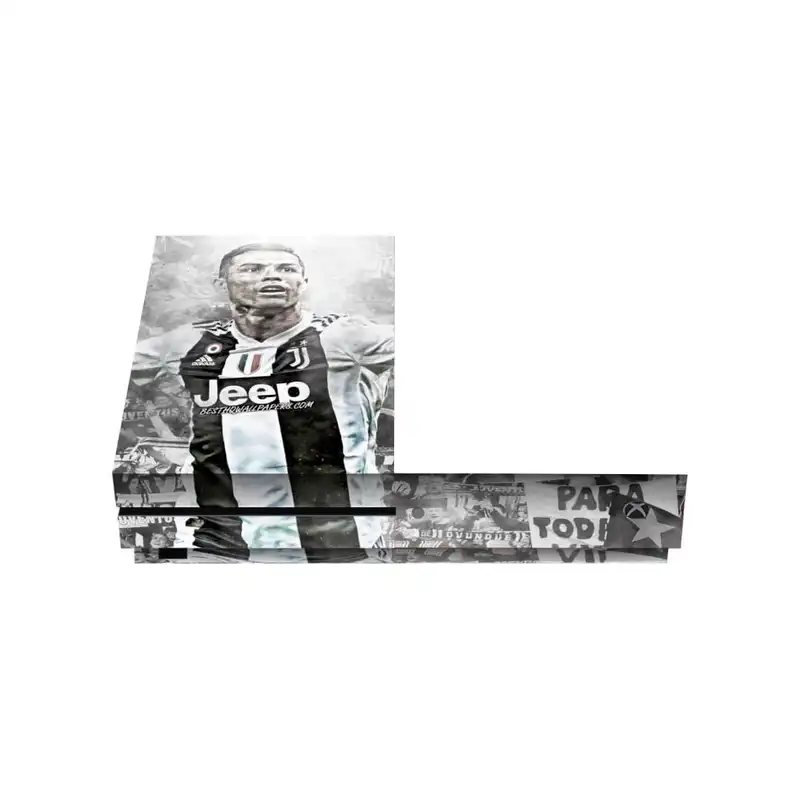 برچسب ایکس باکس وان اس مدل Ronaldo-Juventus500